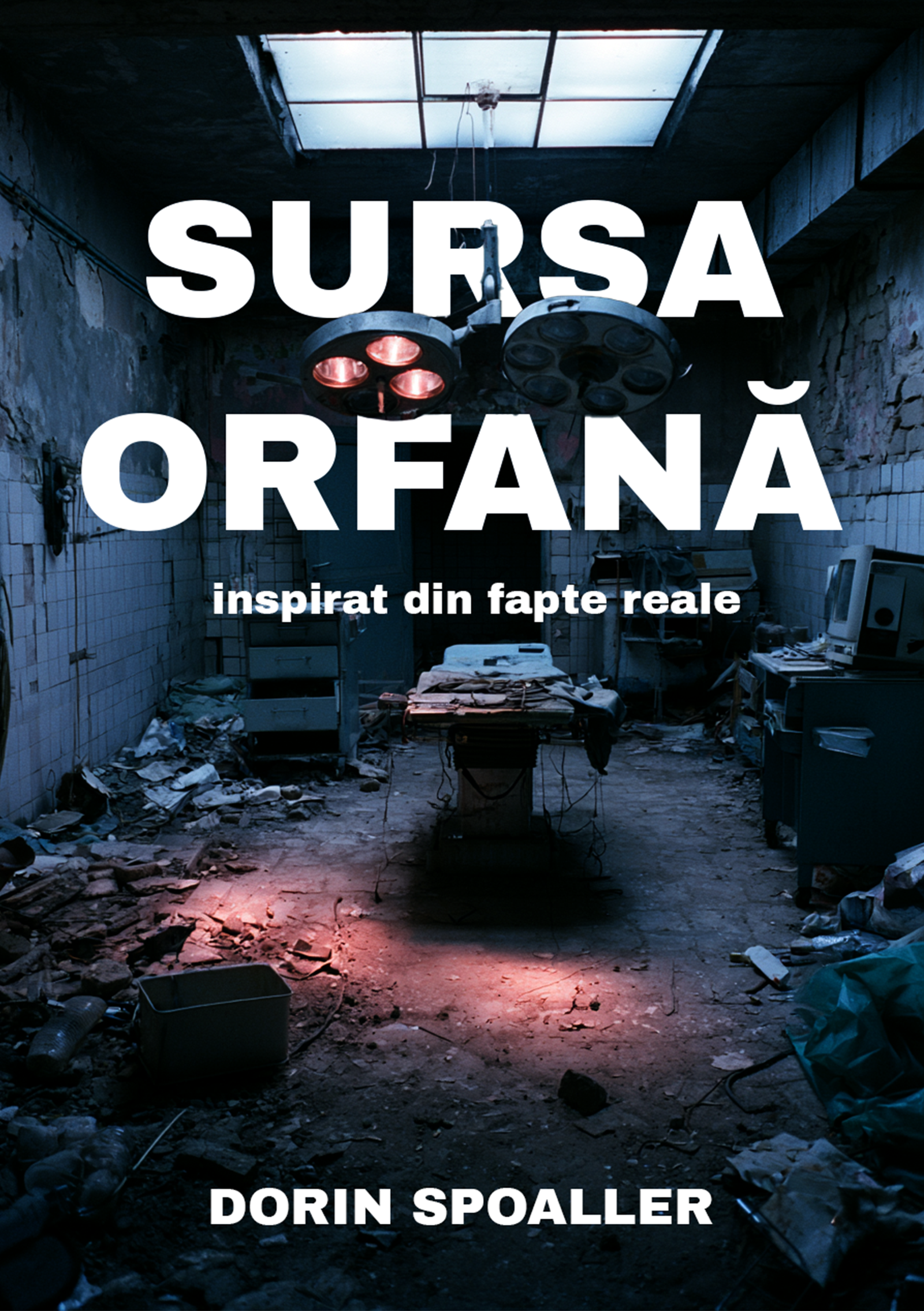 Coperta cărții Sursa Orfană de Dorin Spoaller